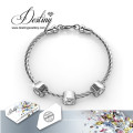 Destiny Jewellery Crystals From Swarovski Square Bracelet